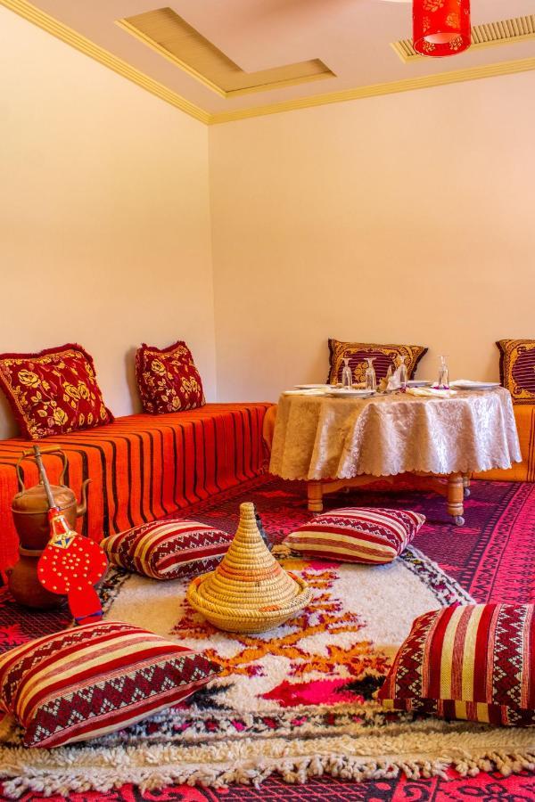 Auberge Oued Dades Boumalne Exteriér fotografie
