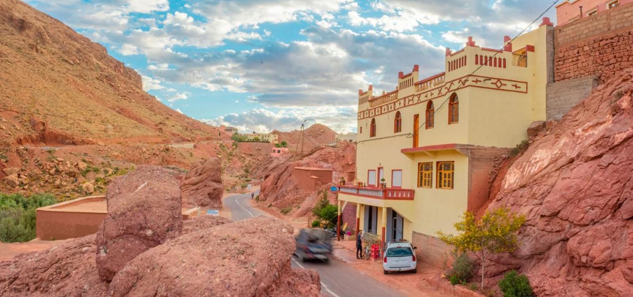 Auberge Oued Dades Boumalne Exteriér fotografie