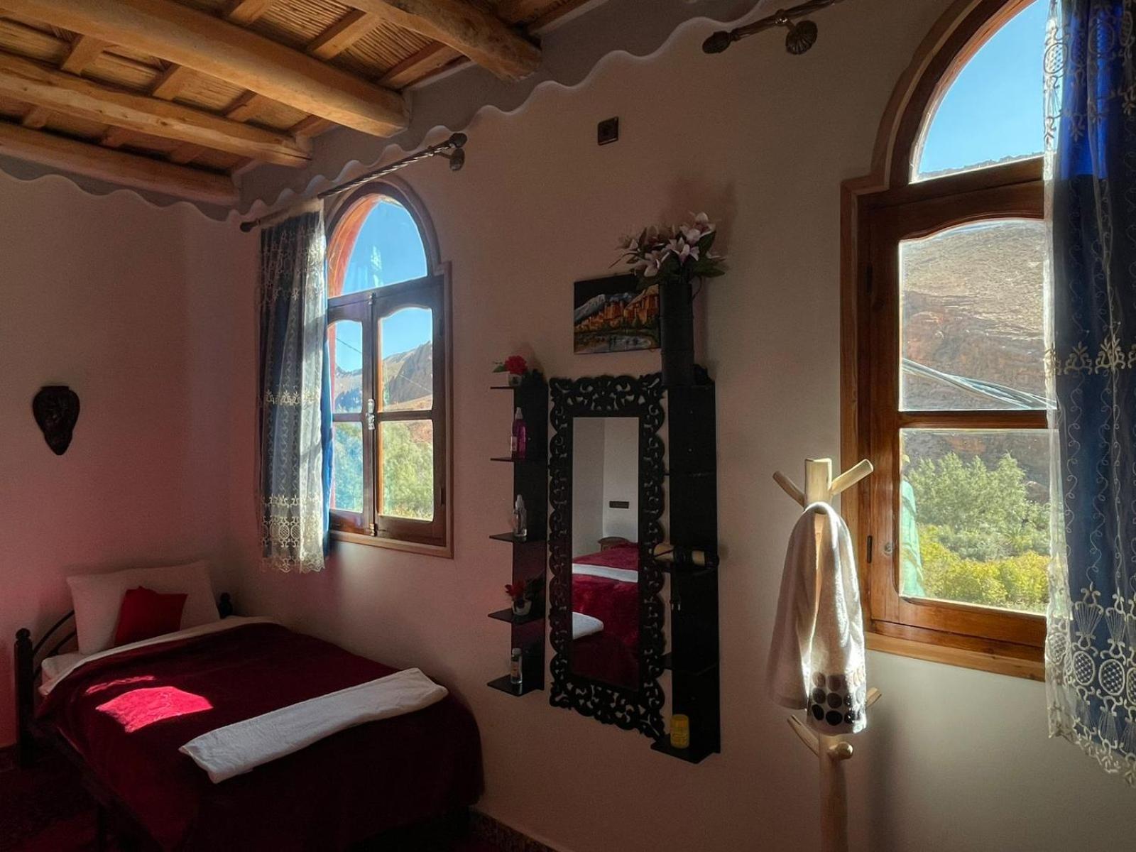 Auberge Oued Dades Boumalne Exteriér fotografie