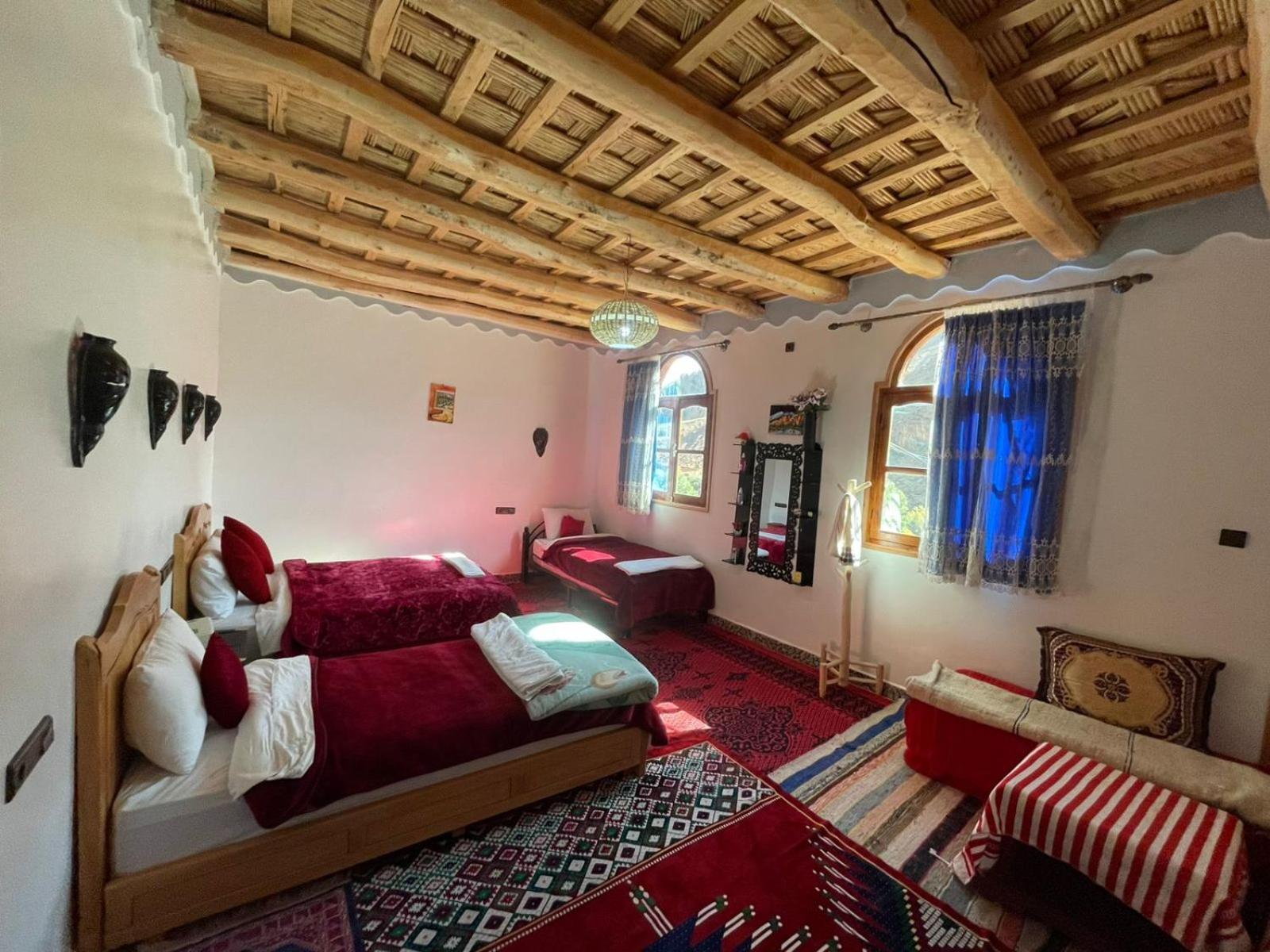 Auberge Oued Dades Boumalne Exteriér fotografie