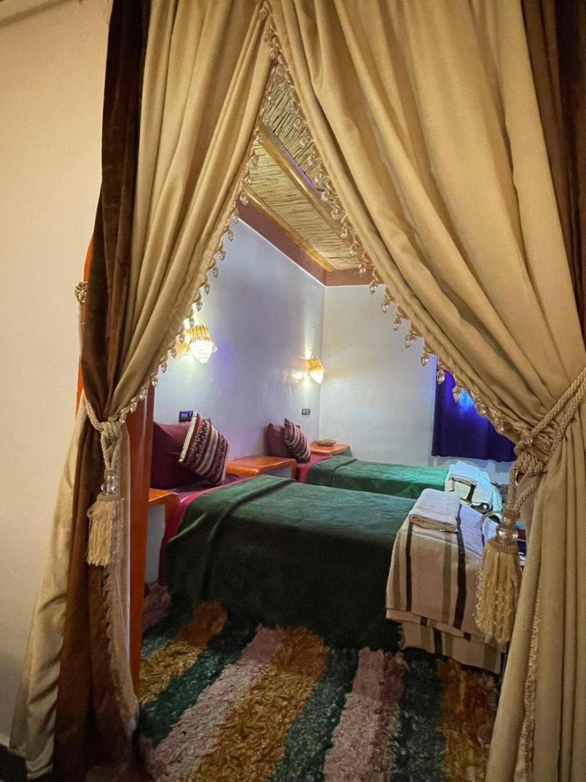 Auberge Oued Dades Boumalne Exteriér fotografie