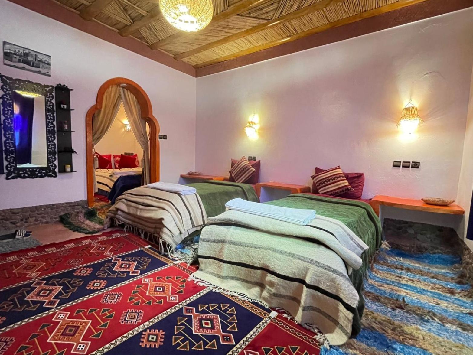 Auberge Oued Dades Boumalne Exteriér fotografie