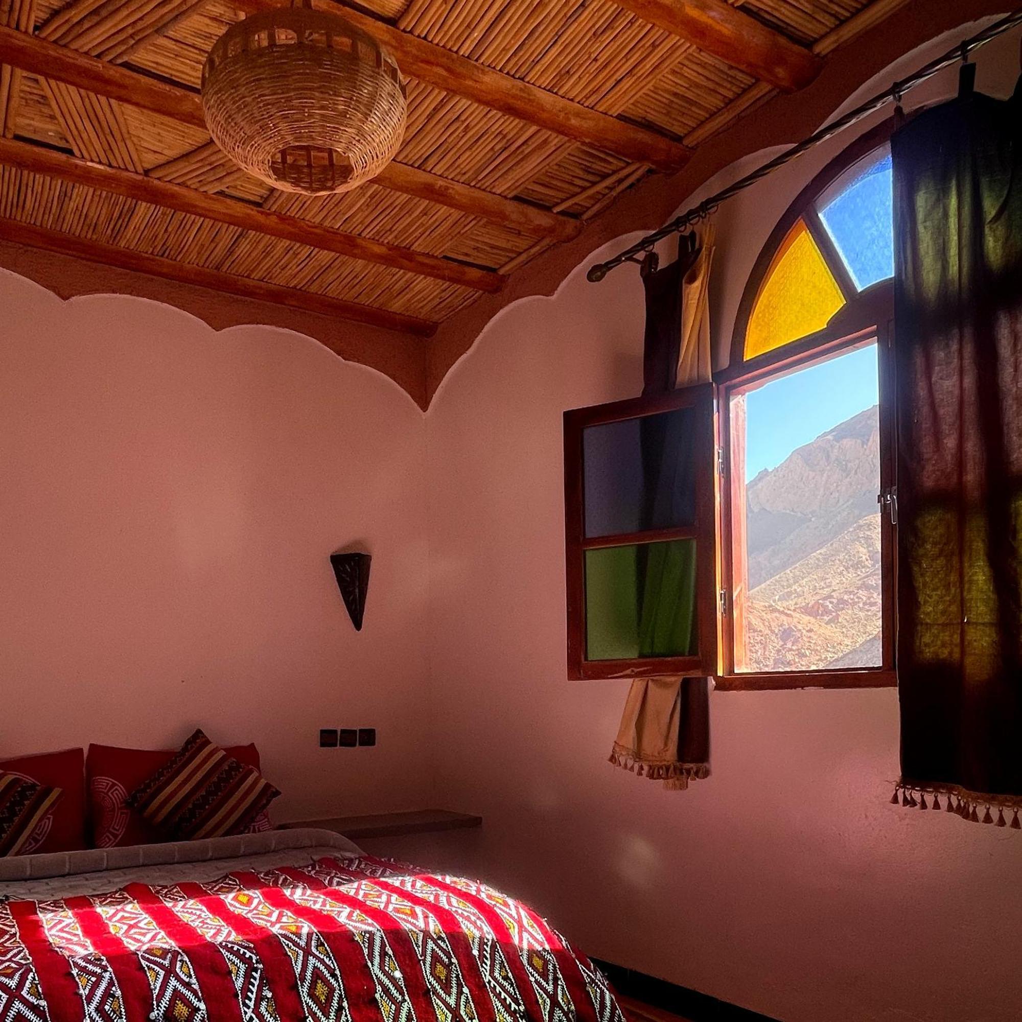 Auberge Oued Dades Boumalne Exteriér fotografie