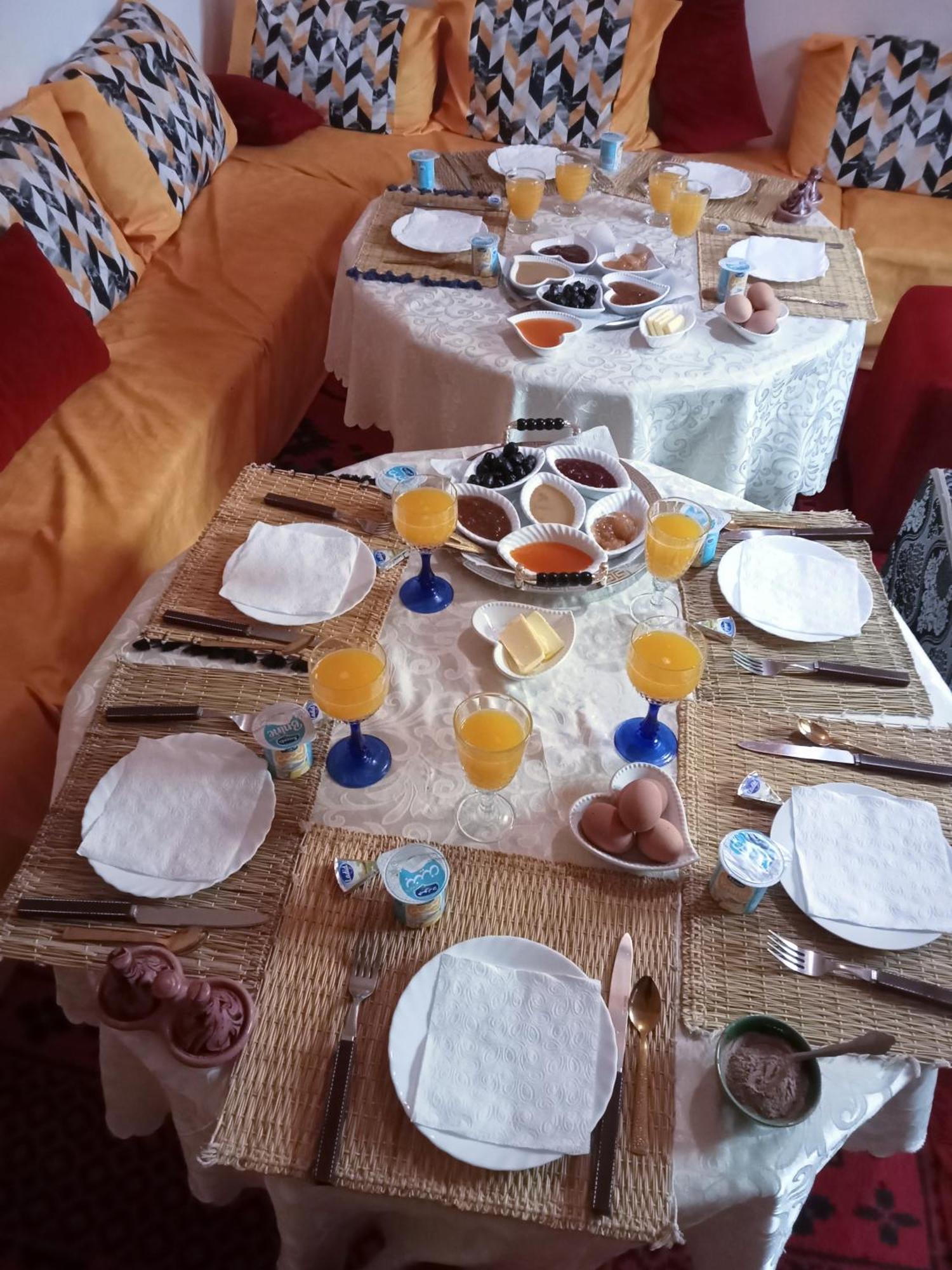 Auberge Oued Dades Boumalne Exteriér fotografie