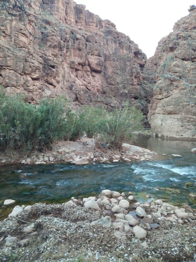 Auberge Oued Dades Boumalne Exteriér fotografie
